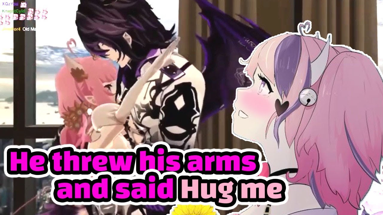 Ironmouse reveals how she hugged Bubi