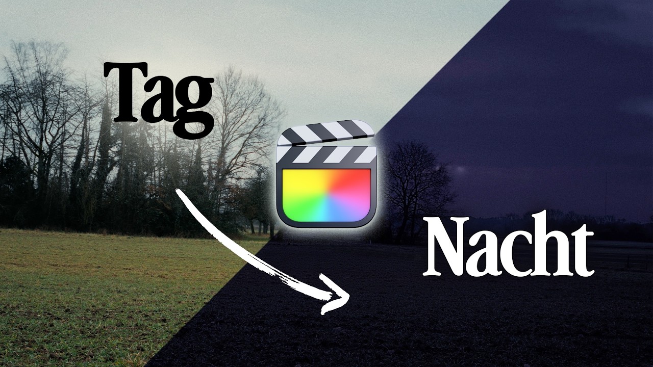 Mach den Tag zur Nacht in Final Cut! Ohne Plugins - super easy!
