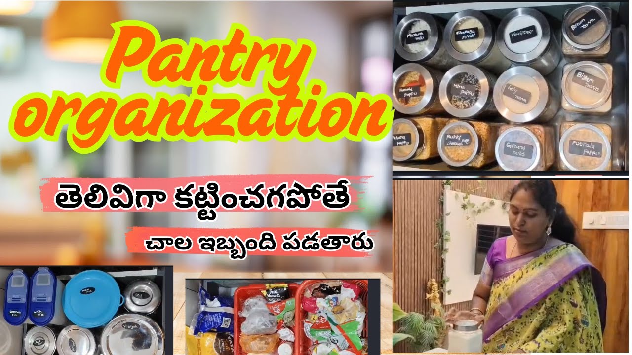 ✨INDIAN Pantry Organization Tips Transform Your Kitchen Like a Pro!🗂️ simple Your Space kitchen hack