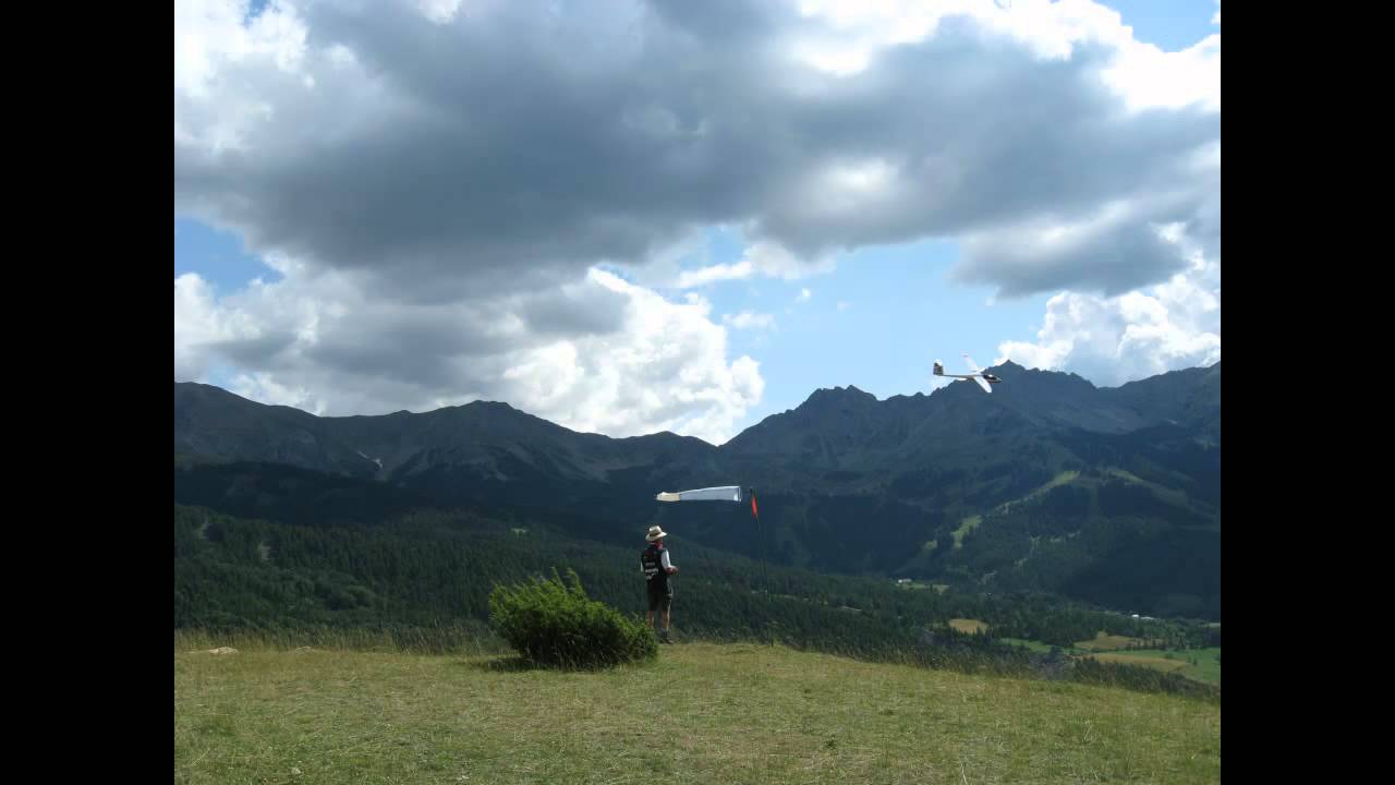 VOL DE PENTE PLANEUR RC PRA LOUP SOLEIL BOEUF & AUPILLON 2013