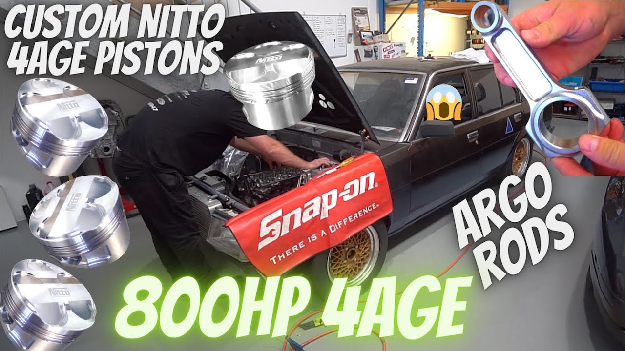 Сборка 4age мощностью 800 л.с., часть 3