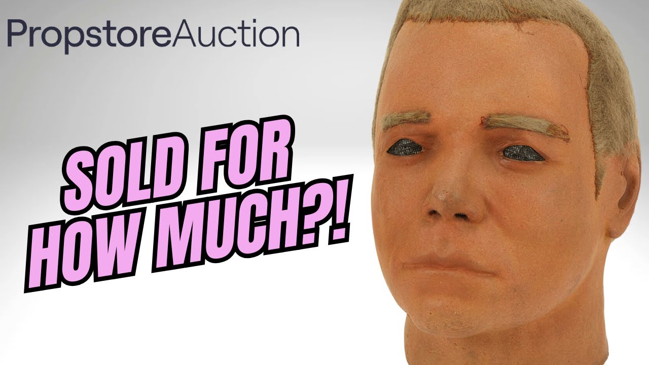 A 1975 Captain Kirk Mask Sold For How Much?!
