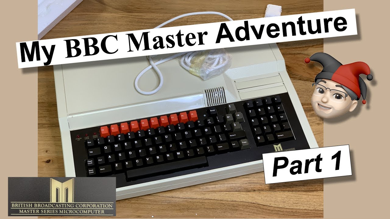 My BBC Master adventure - part 1