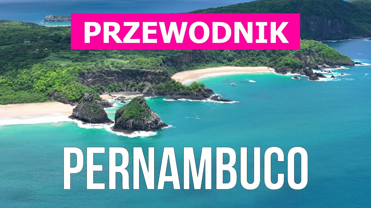 Pernambuco w 4k. Brazylia, Pernambuco do odwiedzenia