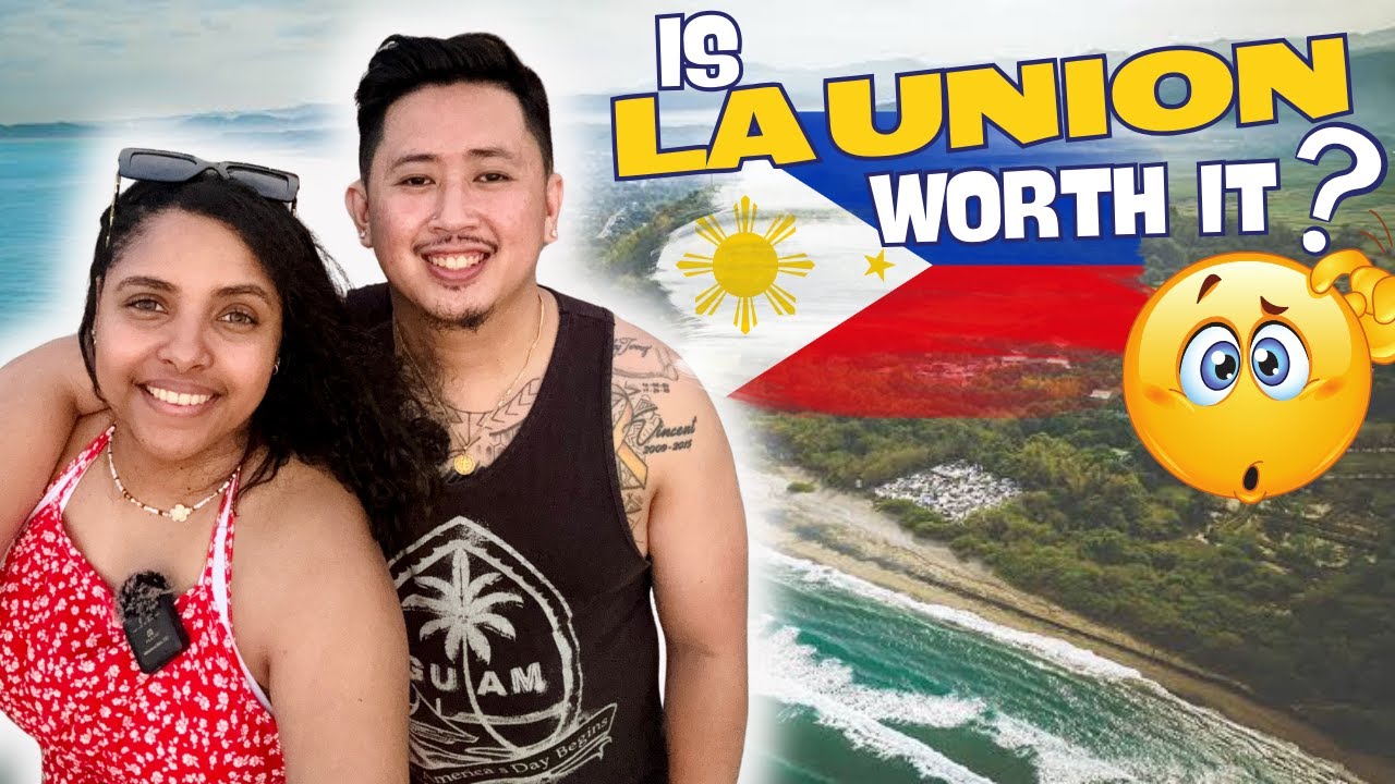 Latina visits La Union for the First Time in the Philippines 🇵🇭
