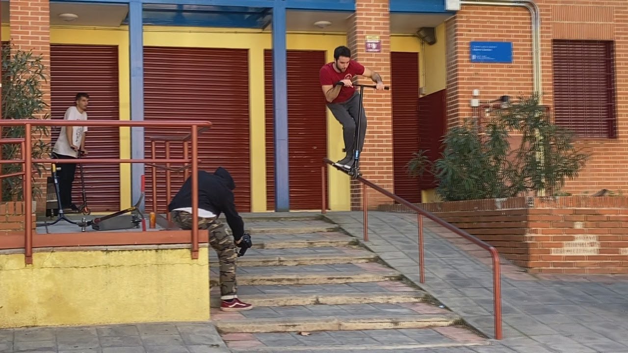 Matthieu Piquemal - 5 YEARS LATER (2016 - 2021 Edit Trottinette Freestyle)