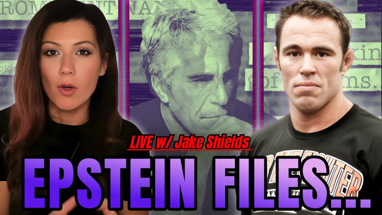 Epstein Files Live w/ Jake Shields