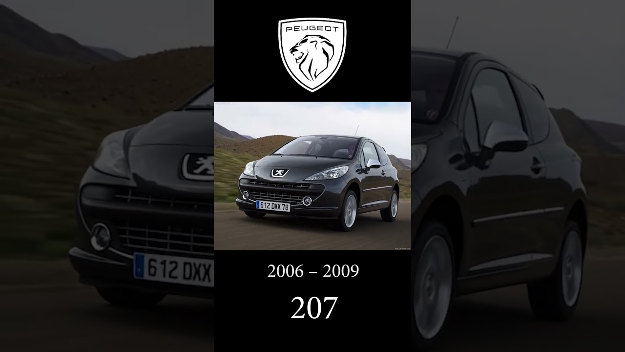 Peugeot 201-208 #evolution