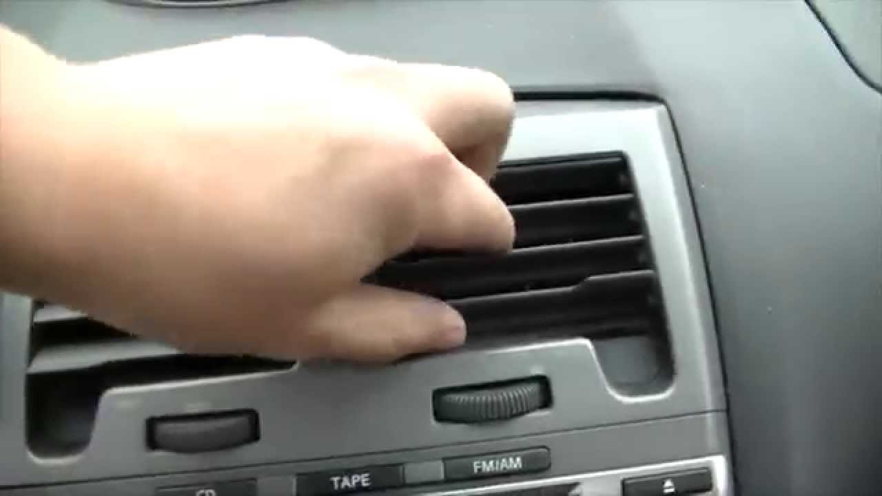 Nissan Maxima 2002 года: Как заменить мотор вентилятора отопителя