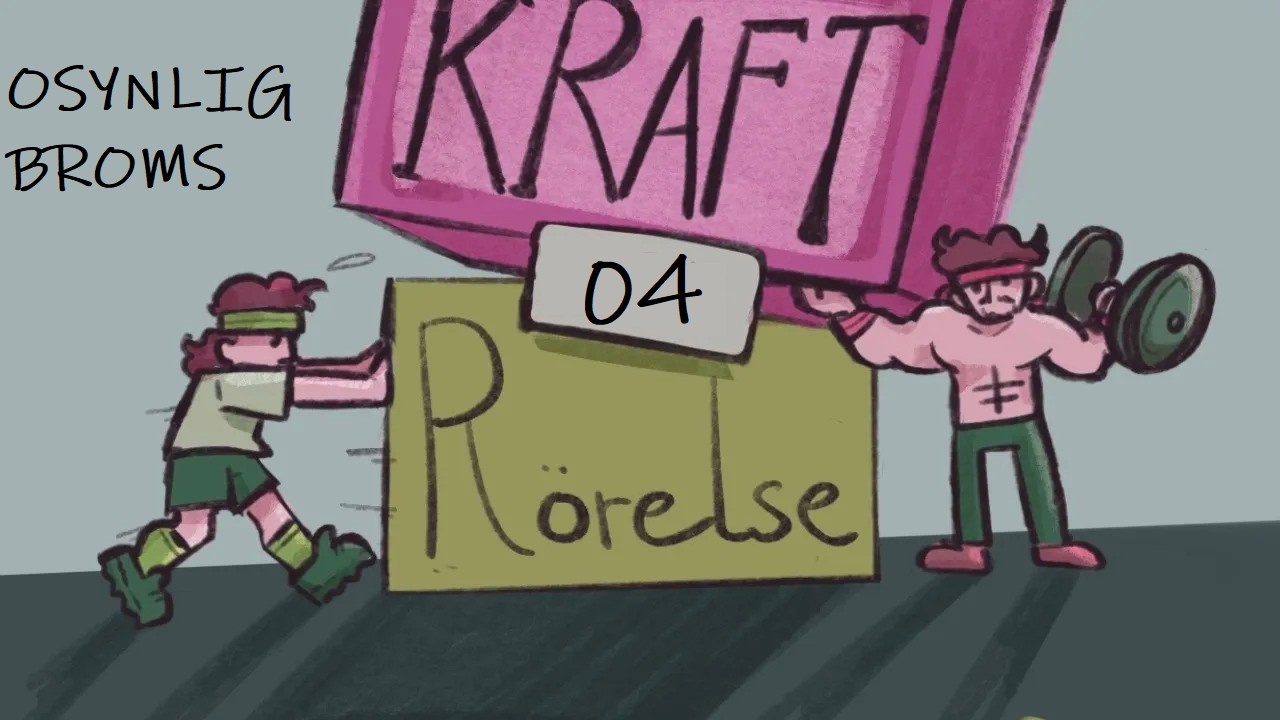 Lektion 04 | Kraft & Rörelse – Friktion: Kraften som stoppar allt (Åk 7)
