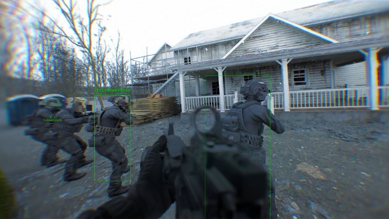 I just played the most REALISTIC Looking FPS of all time