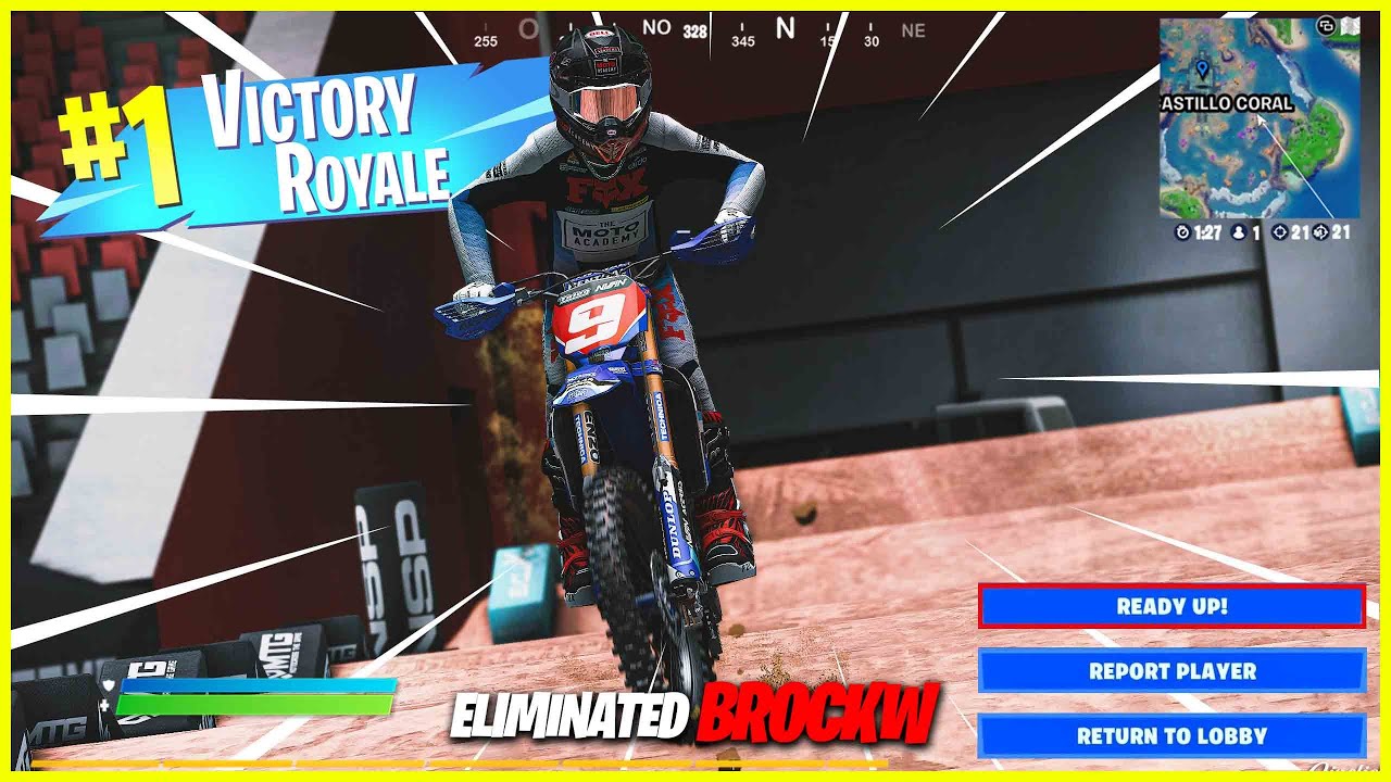 Getting The VICTORY ROYALE At NSP Round 6 Miami In MX BIKES!