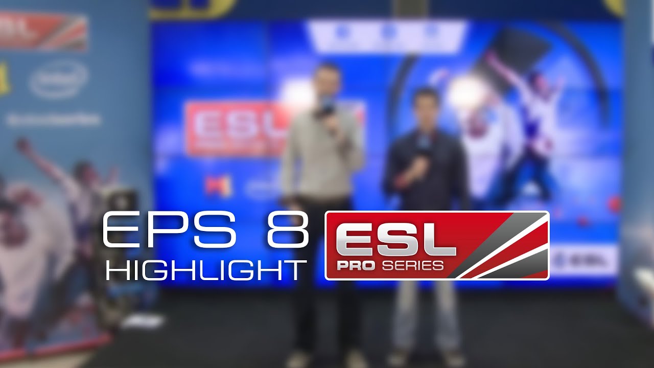 ESL Pro Series 8 Finals, Krak&oacute;w 2014. Highlight