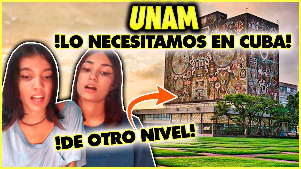 CUBANAS REACCIONAN a LA UNAM ** QUEDAMOS TOTALMENTE IMPACTADAS**