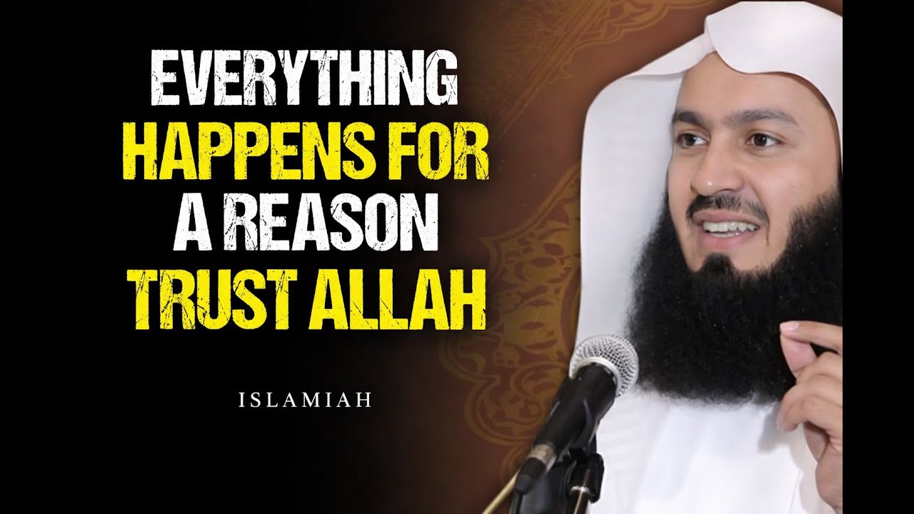 When Everything Goes Wrong, Trust Allah’s Plan | Mufti Menk