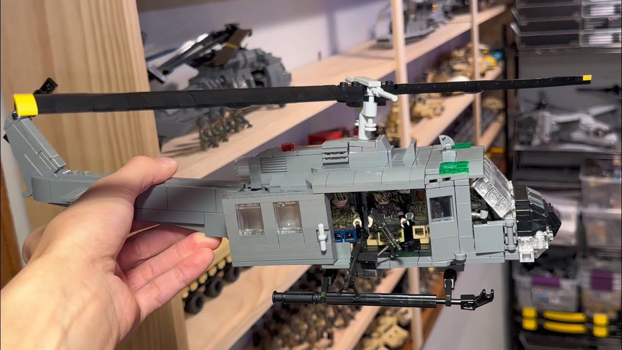 $159 Lego Huey review (Brickhala.com)