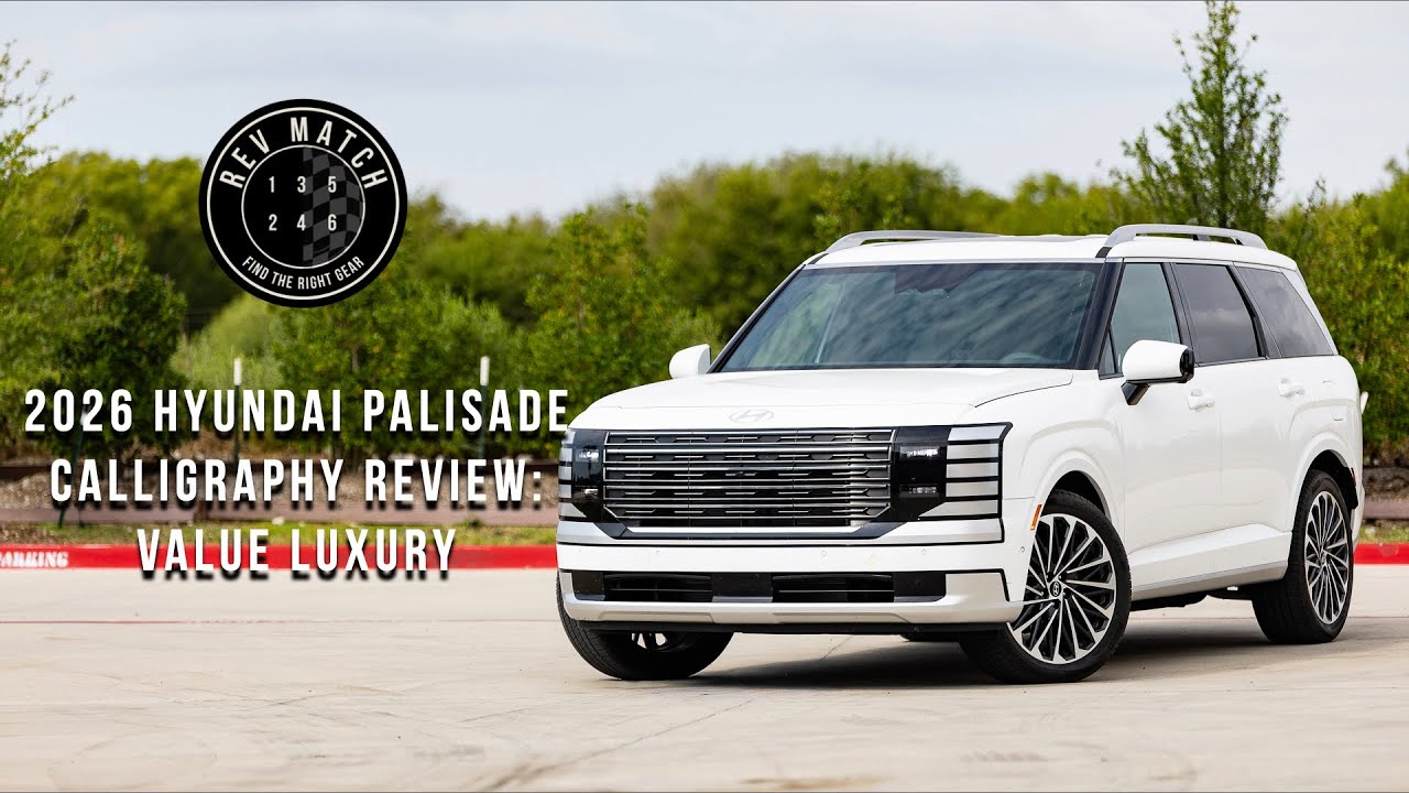Обзор Hyundai Palisade Calligraphy 2026 года: соотношение цены и качества