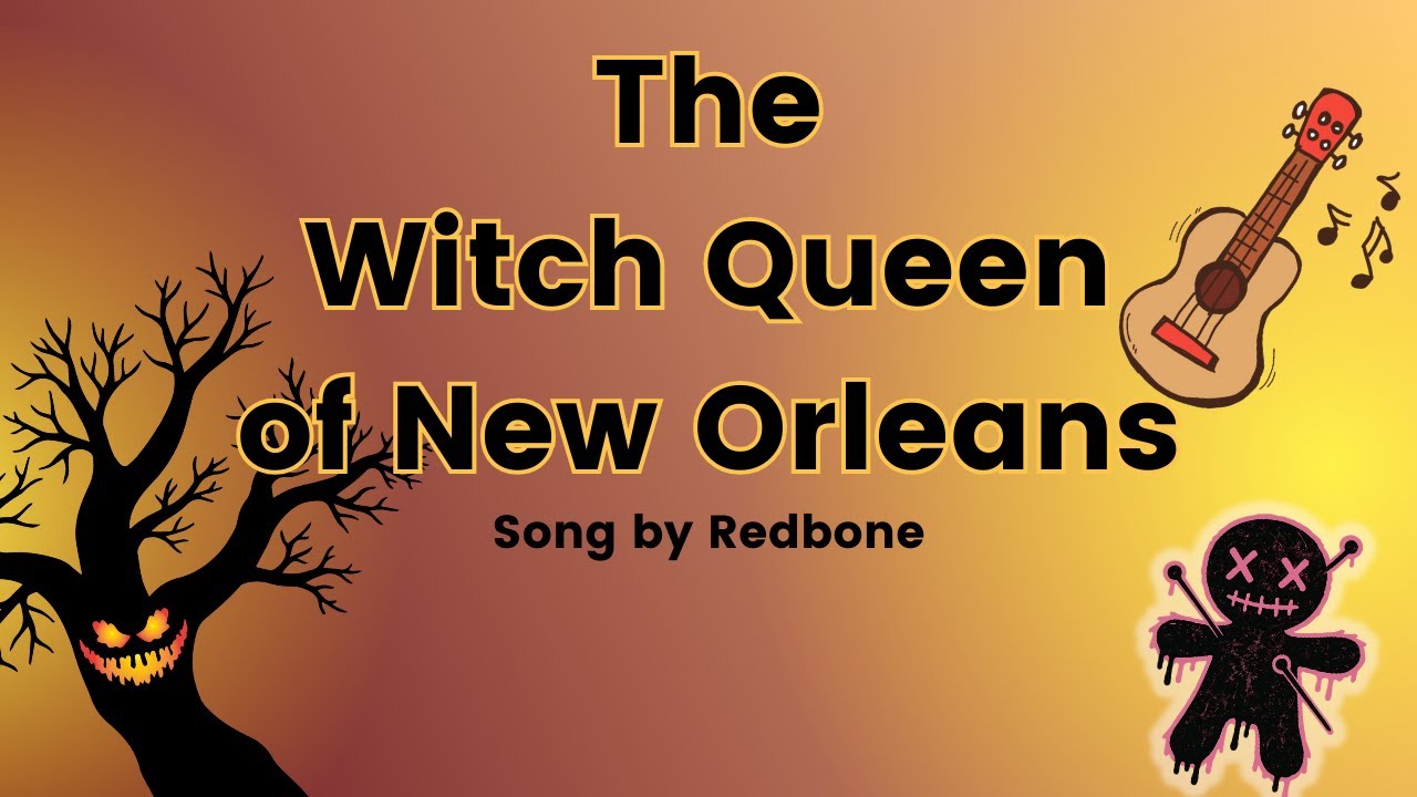Witch Queen Play Along - Spooky 3 Chord Song - Ukulele, Baritone, Guitar