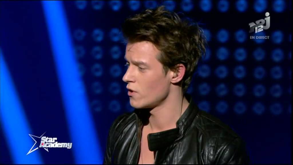 Sidoine - With or without you - Star Academy [07/02/2013 - NRJ12]