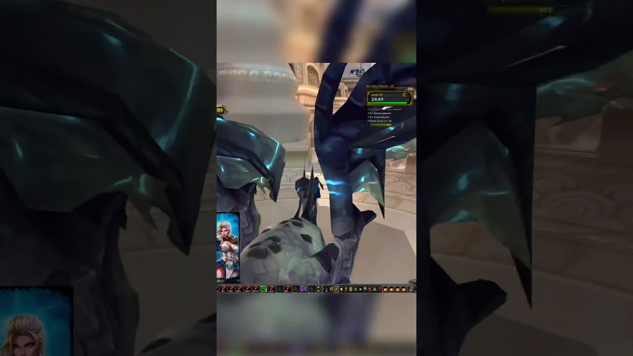 Proudmoore Mythic+ AddOn: Enemy Forces & Completion Showcase!