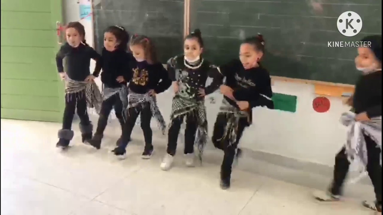 فراشات المستوى الثاني وانادمي فلسطيني