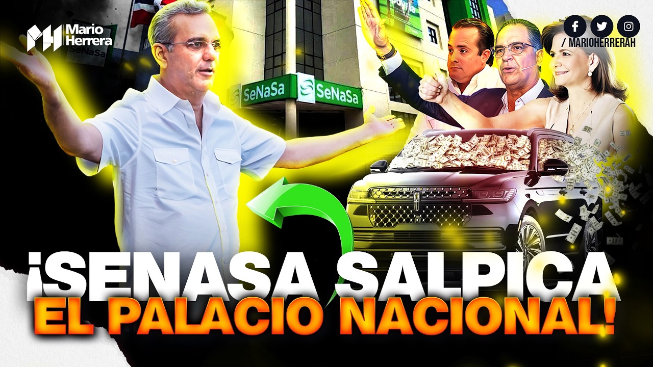 Luis no tiene salida y estrecha cerco sobre Raquel y Paliza en caso SENASA: ¡Hazím no actuó solo!