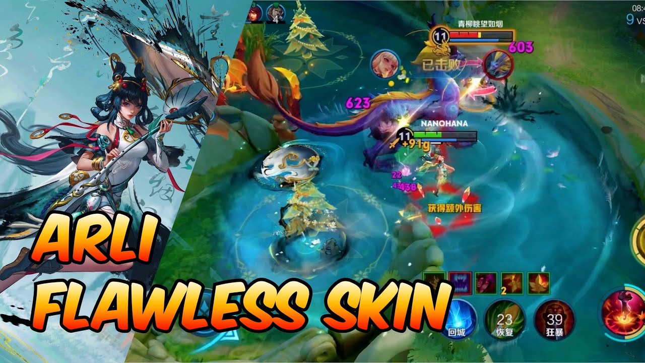 Arli New Flawless Skin Gameplay