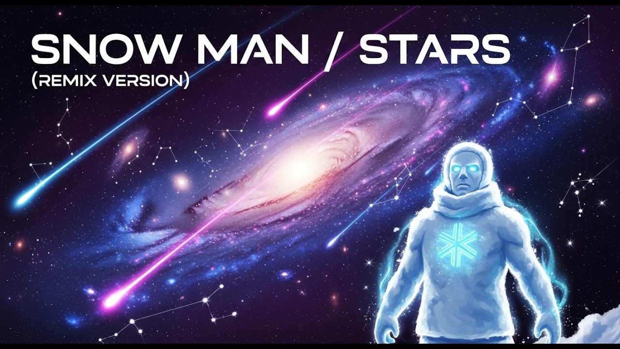 [COVER] Snow Man / STARS (Remix)［Instrumental BS系スポーツ2026テーマ曲