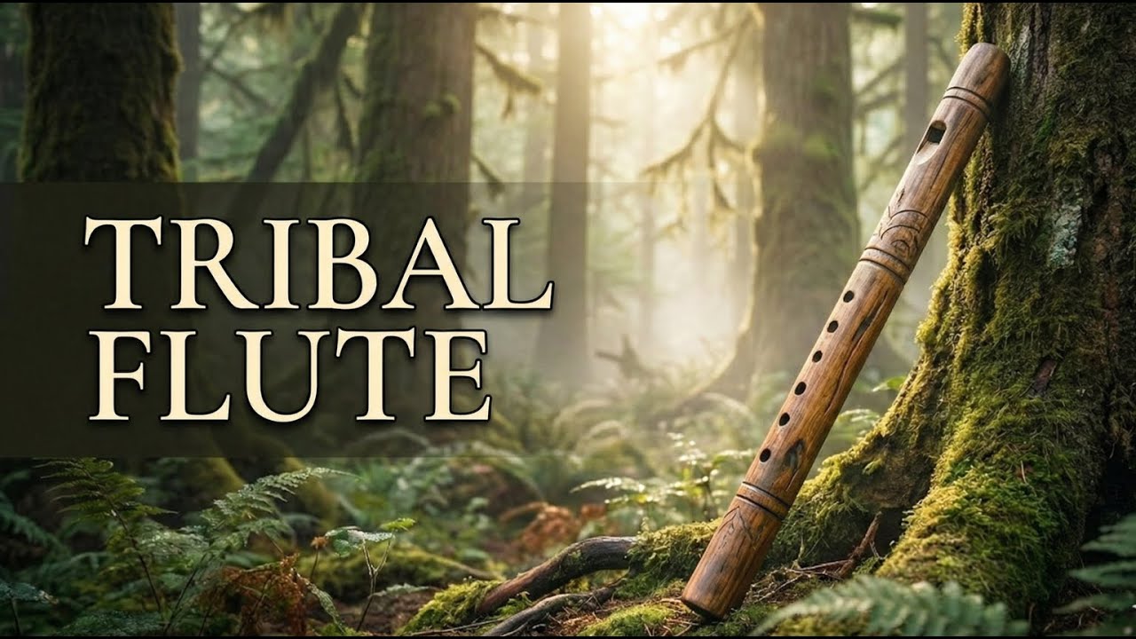 Tribal Flute Ambient Vol.2 | Calm Forest Music for Focus & Meditation | 1 Hour