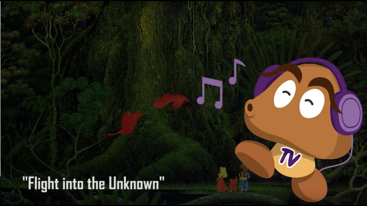 Secret of Mana OST - Flight into the Unknown (HQ Version)