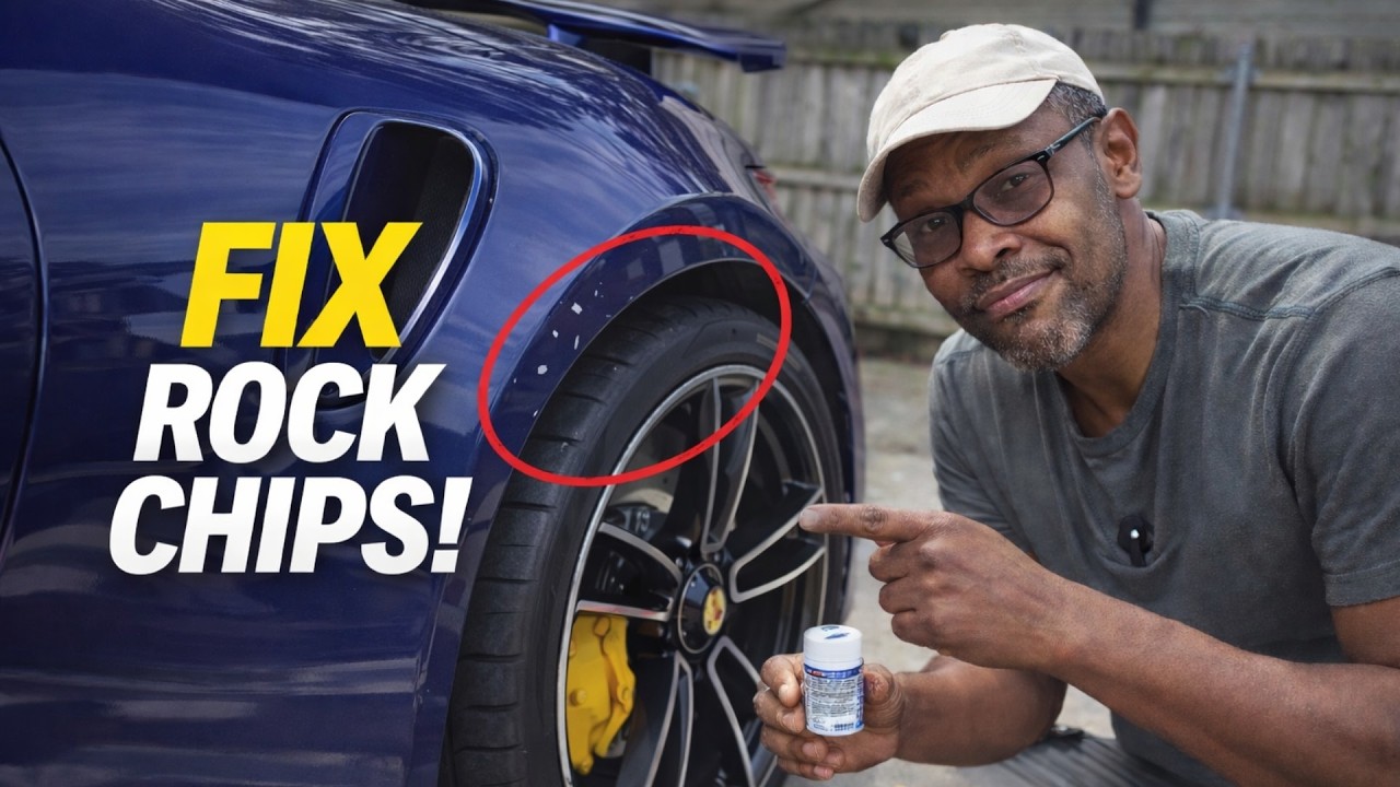 “Porsche Owners HATE These Rock Chips… Fix Them in Minutes!”