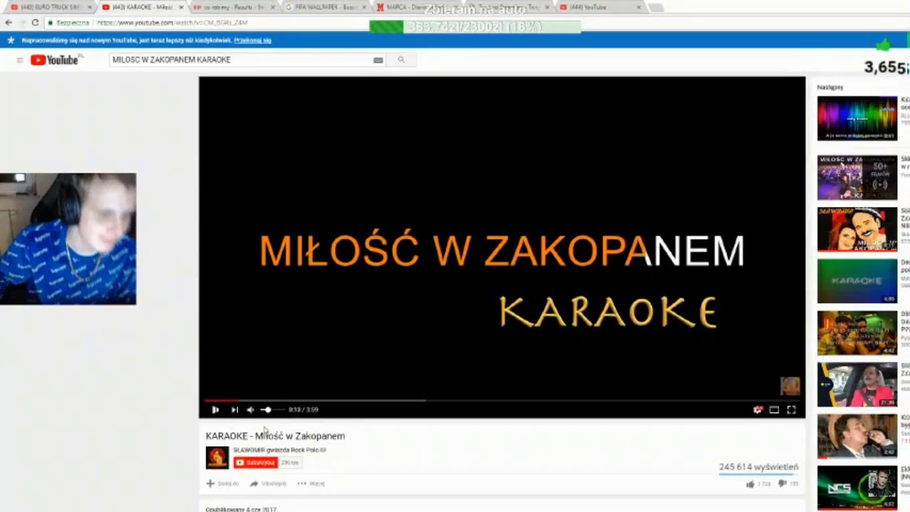 NITRO ŚPIEWA MIŁOŚĆ W ZAKOPANEM