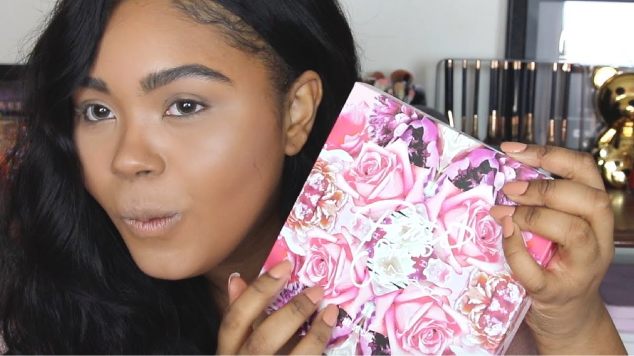 IS IT GOOD WITHOUT PR THO?... PatrickStarrr x MAC Cosmetics Floral Realness Collection| KennieJD