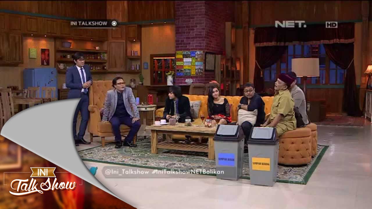 Ini Talk Show 16 November 2014 Part 3/4 - Harvey Malaiholo,Andre Hehanusa,Putri Ayu & Calvin Jeremy