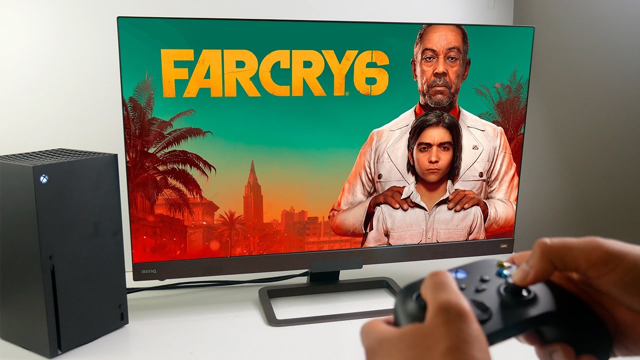 Far Cry 6 on Xbox Series X - 4K UHD 60 FPS