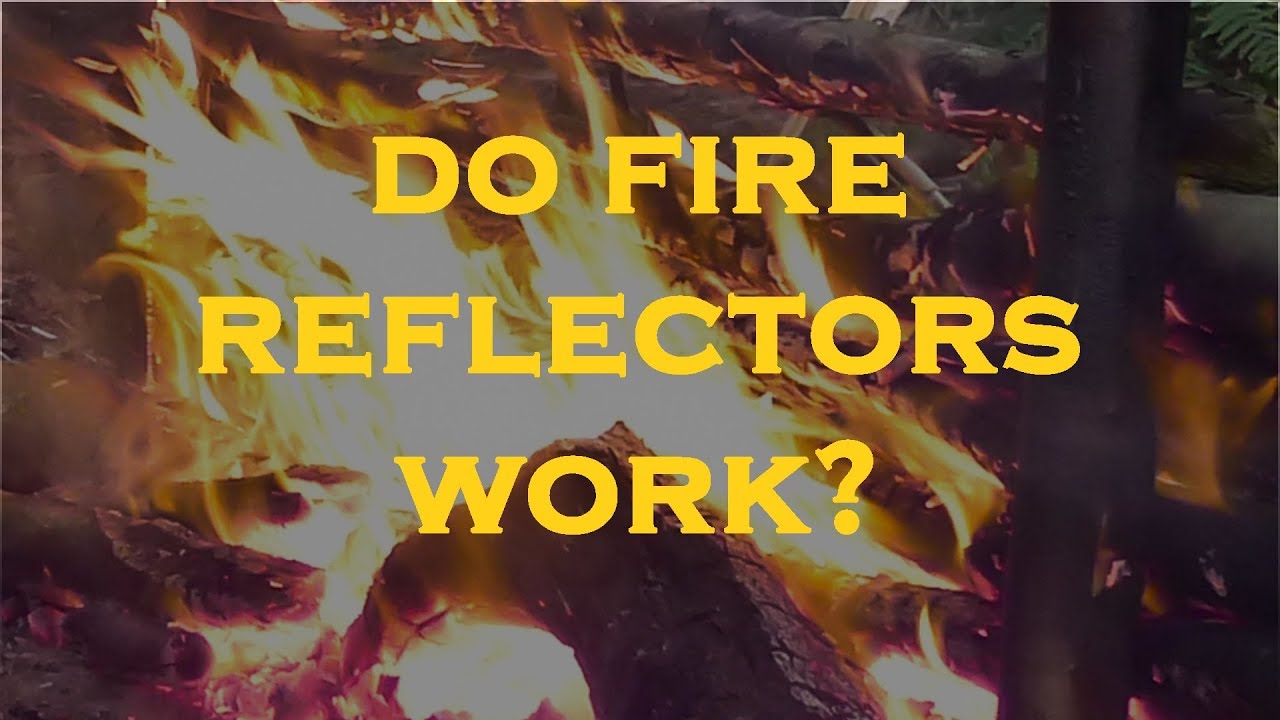 Bushcraft - Mors Kochanski On Fire Reflectors