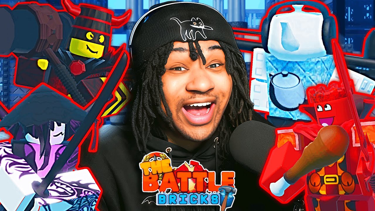 Roblox The Battle Bricks Is Freaking INSANE! (Chapters 1-4)