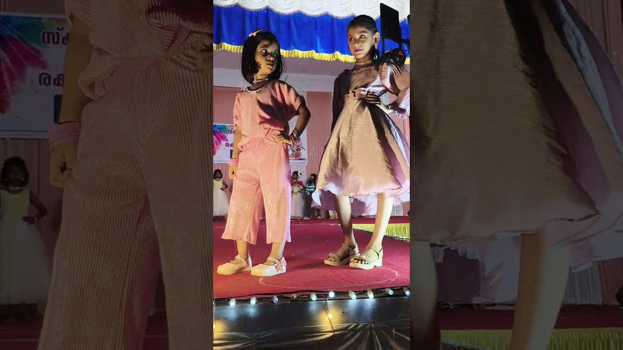Std 1 fashion show 