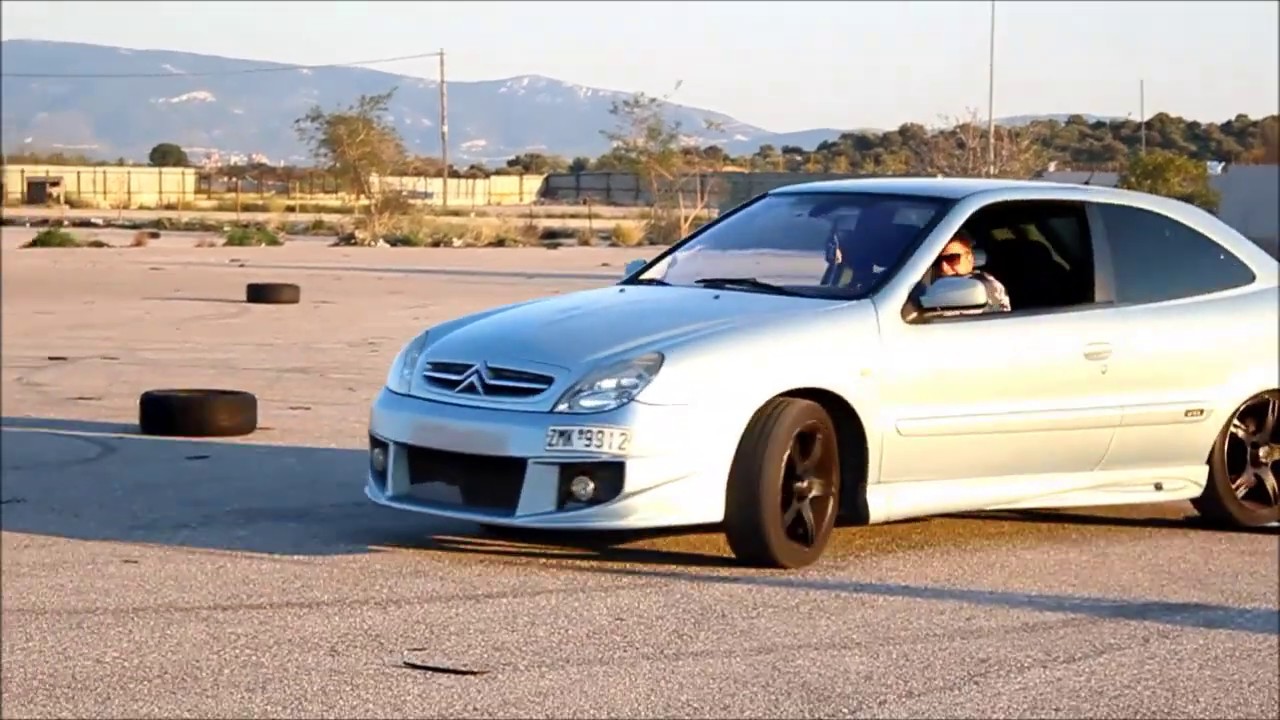 Citroen Xsara VTS drift Thriasio