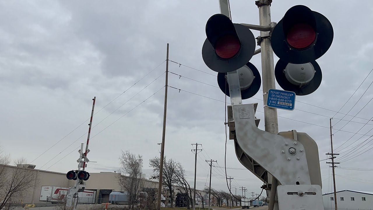 Railroad Crossing Karcher Road Tour Nampa Idaho