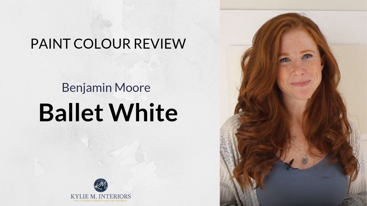 Paint Colour Review: Benjamin Moore Ballet White OC-9