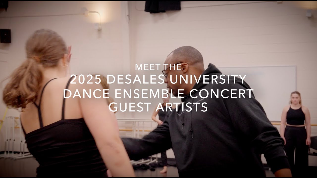 Meet the 2025 DeSales Dance Ensemble Concert Guest Artist: Lawrence Jackson