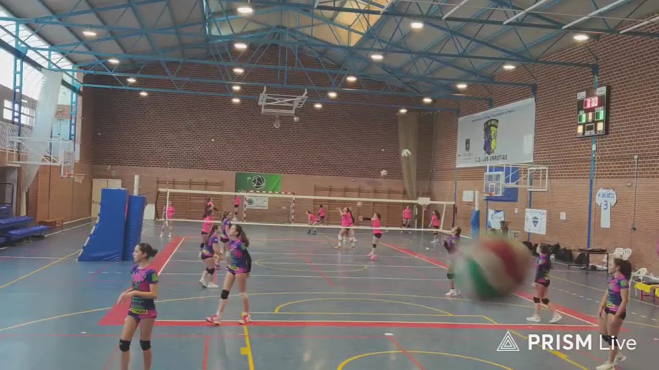 CV Algar vs CV Santomera Liga Cadete 25/26