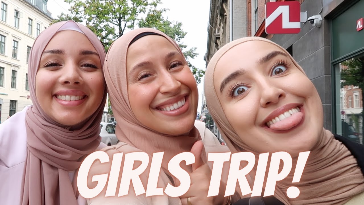 EN HELG I KÖPENHAMN MED CAMILLA HAMID OCH IMANE ASRY