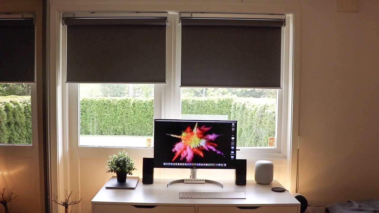 IKEA FYRTUR Unboxing and Setup