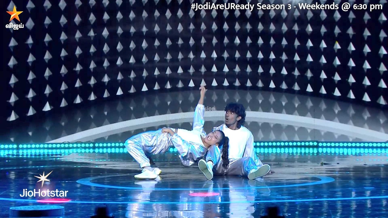 வெறித்தனமான Performance ra.. 🔥😍 #KirumiSharmi #Jebin | Jodi Are U Ready Season 3 | Episode Promo