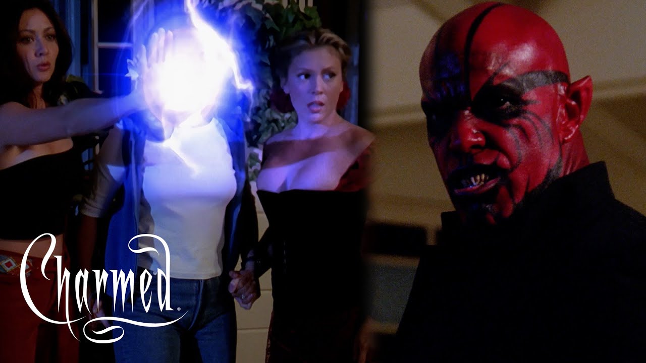 The Charmed Ones Vs. Belthazor and the Spirit of Rage! I Charmed