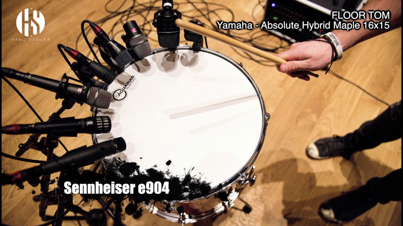 Microphone Comparison | Snare & Floor Tom - SM57 / i5 / V7X / e604 / e904 / V-Beat / ND46 / ND44