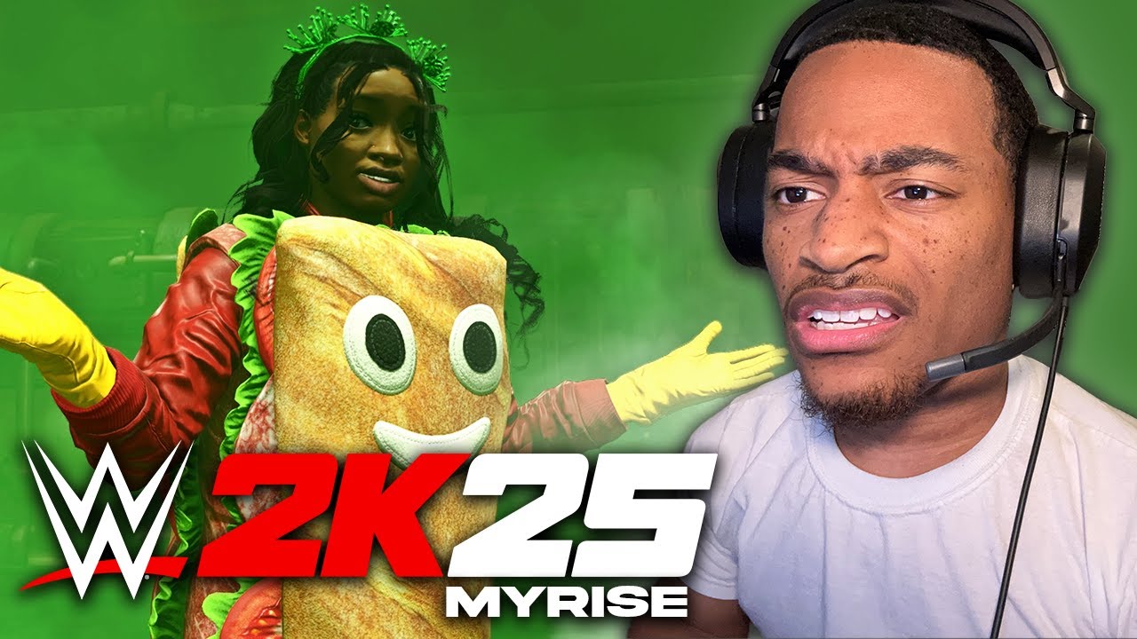 WHAT IS HAPPENING??? (The Unholy Trinity Story)- WWE 2K25 MyRISE Episode 2