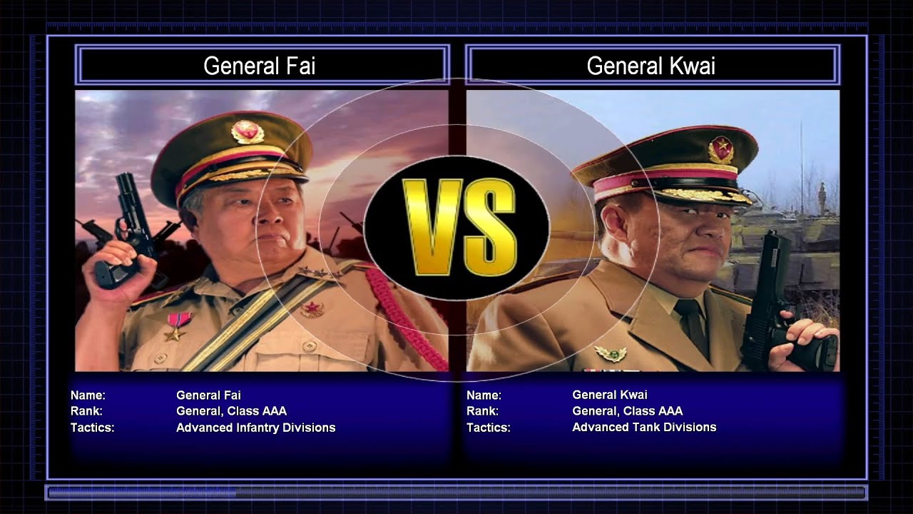 China Infantry VS China Tank | CHALLENGE 3 - HARD | C&C Generals Zero Hour